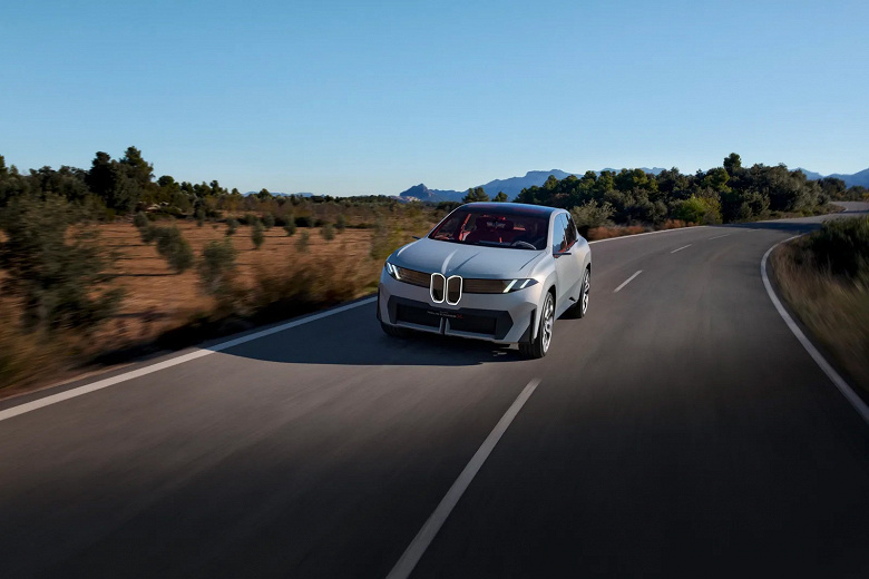 Такими будут новые внедорожники BMW. Представлен совершенно новый Vision Neue Klasse X, который является переосмыслением бренда BMW